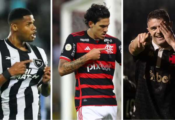 Trinca carioca, Botafogo, Flamengo e Vasco entram em campo hoje pela 14ª rodada do campeonato brasileiro