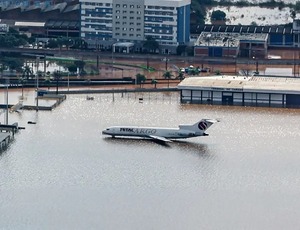 Fraport nega impacto das obras de ampliação do Salgado Filho na proteção contra cheias 