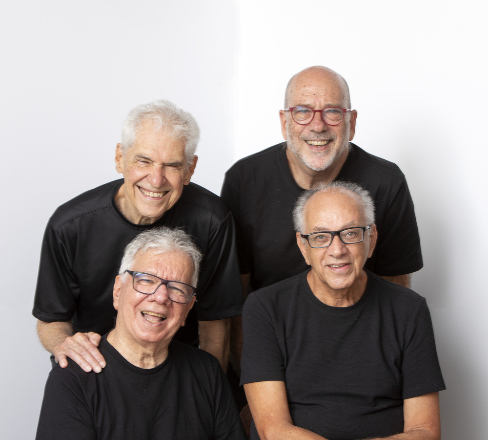 MPB4 – 60 ANOS: grupo celebra com novo álbum e show comemorativo no Teatro Riachuelo, dia 10/7