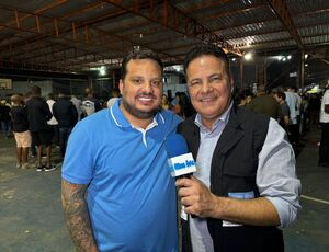 Evento de Segurança Pública promovido por Felipinho Ravis, recebe Deiverson Santos, o DVD, pré-candidato a vereador em Nilópolis 