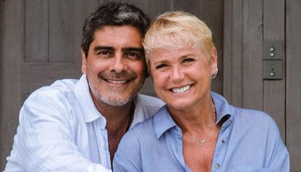 Xuxa assume possibilidade de viver uma relação a três com Junno Andrade