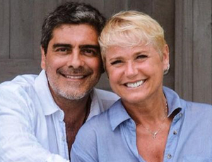 Xuxa assume possibilidade de viver uma relação a três com Junno Andrade