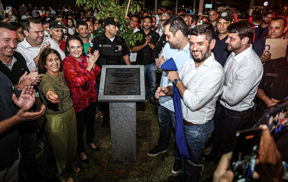 Em Italva, Presidente da Alerj inaugura Centro de Saúde e prédio administrativo da Prefeitura ao lado de Castro 