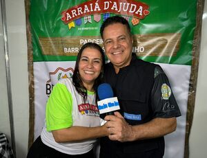 Soraya Campos brilha no Arraiá D'ajuda, em Nova Iguaçu