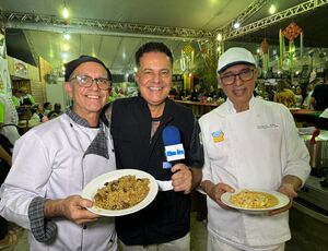 31ª Edição do Arraiá D'Ajuda: solidariedade e gastronomia com Décio Lima e Roberto Cabral