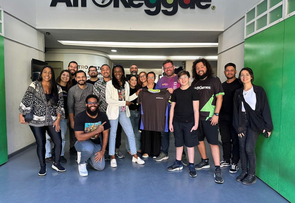 AfroReggae recebe visita da Diretoria de CODEMAR para conhecer o projeto AfroGames