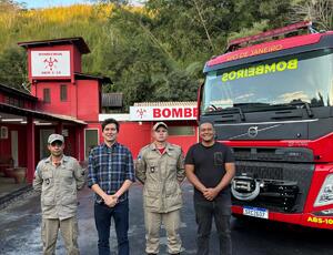 Pela primeira vez na história, Areal recebe seu próprio Destacamento de Bombeiro Militar.