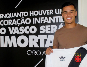 Vasco acerta contratação de Philippe Coutinho: torcida comemora retorno do craque