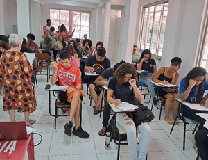 Acadêmicos do Salgueiro e Unisignorelli realizam Vestibular Social com bolsas de até 100%