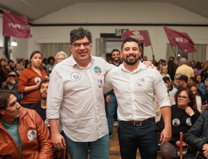 Convenção confirma Yuri e Marcos Novaes como candidatos a prefeito e vice em Petrópolis