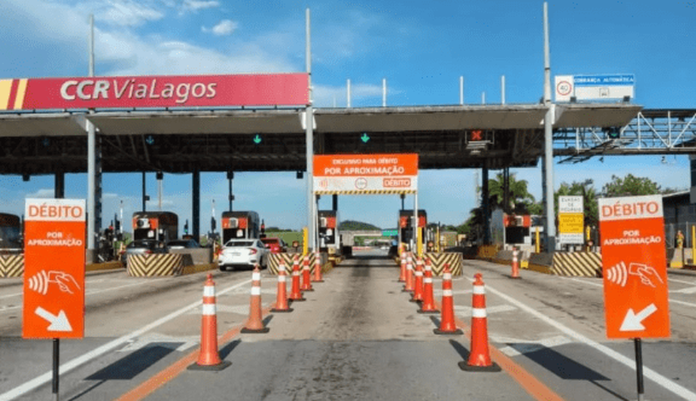 Pedágio da Via Lagos vai a R$ 30,20 estourando o bolso do trabalhador no final de semana 