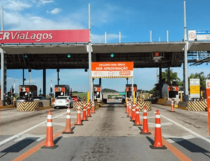 Pedágio da Via Lagos vai a R$ 30,20 estourando o bolso do trabalhador no final de semana 