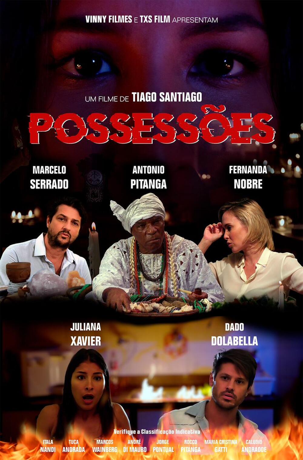 O longa “POSSESSÕES”, dirigido por Tiago Santiago, tem sua estreia nacional no próximo dia 22/08