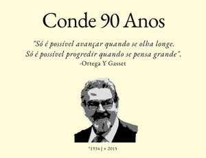 Missa pelos 90 anos de Conde