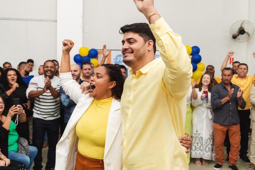 Juninho Peruca e Luciana do Buffet sãohomologados como candidatos em Silva Sardim