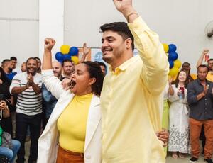 Juninho Peruca e Luciana do Buffet sãohomologados como candidatos em Silva Sardim