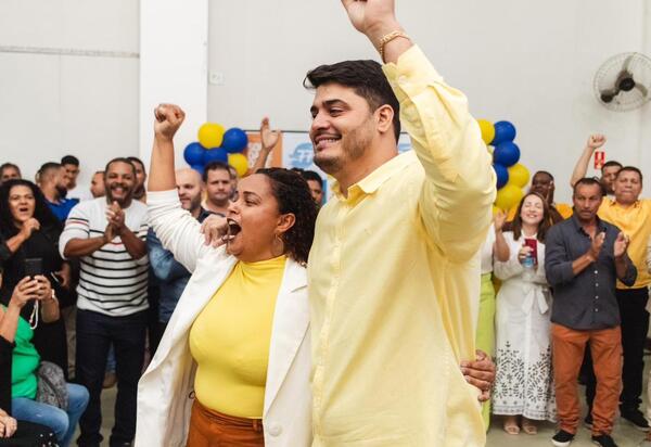 Juninho Peruca e Luciana do Buffet sãohomologados como candidatos em Silva Sardim