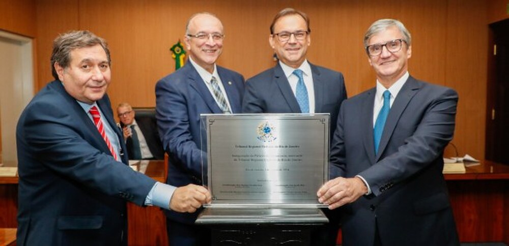 Palácio da Democracia: TRE-RJ tem nova sede no Centro do Rio