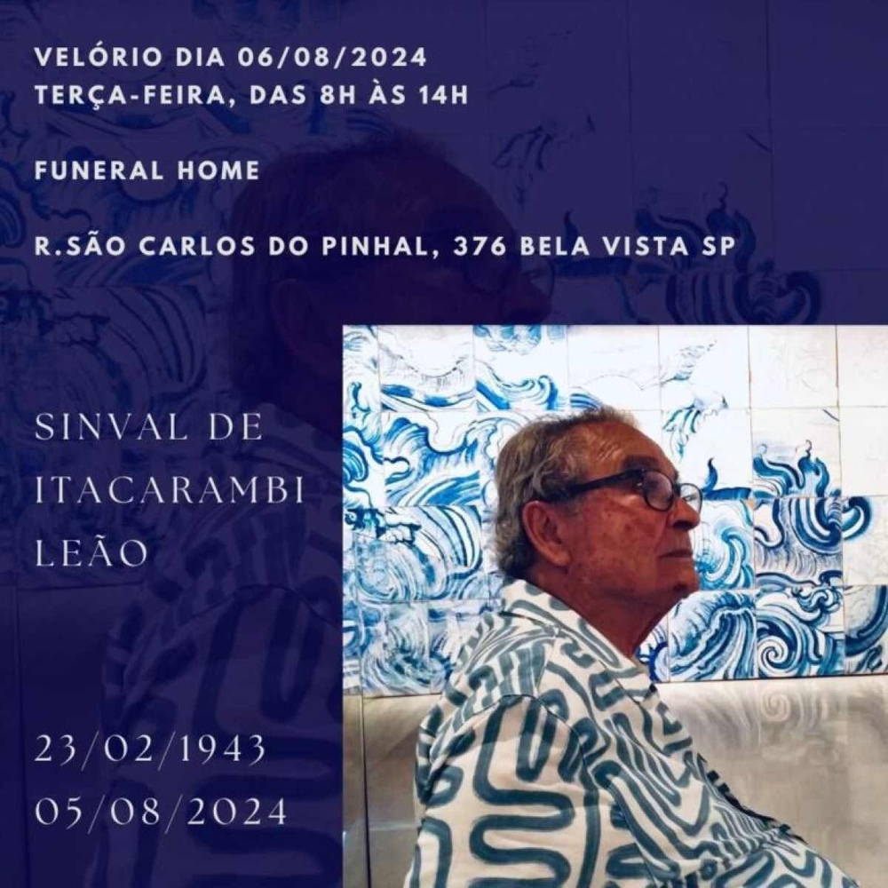 Morre Sinval de Itacarambi Leão, fundador da revista Imprensa, aos 81 anos