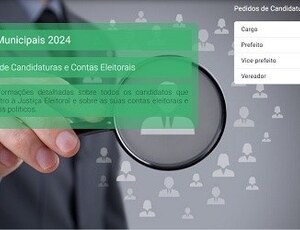 Eleições 2024: Conheça melhor os candidatos com o DivulgaCandContas