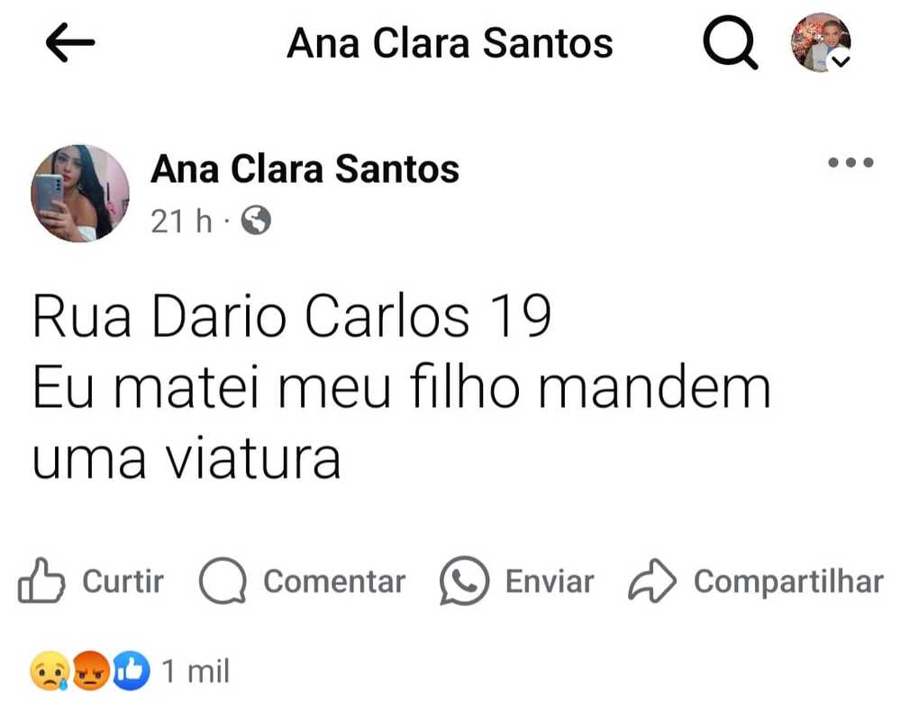 Mulher que estrangulou até a morte o seu filho de apenas 4 anos em Saquarema é capturada e será levada para uma prisão no Rio