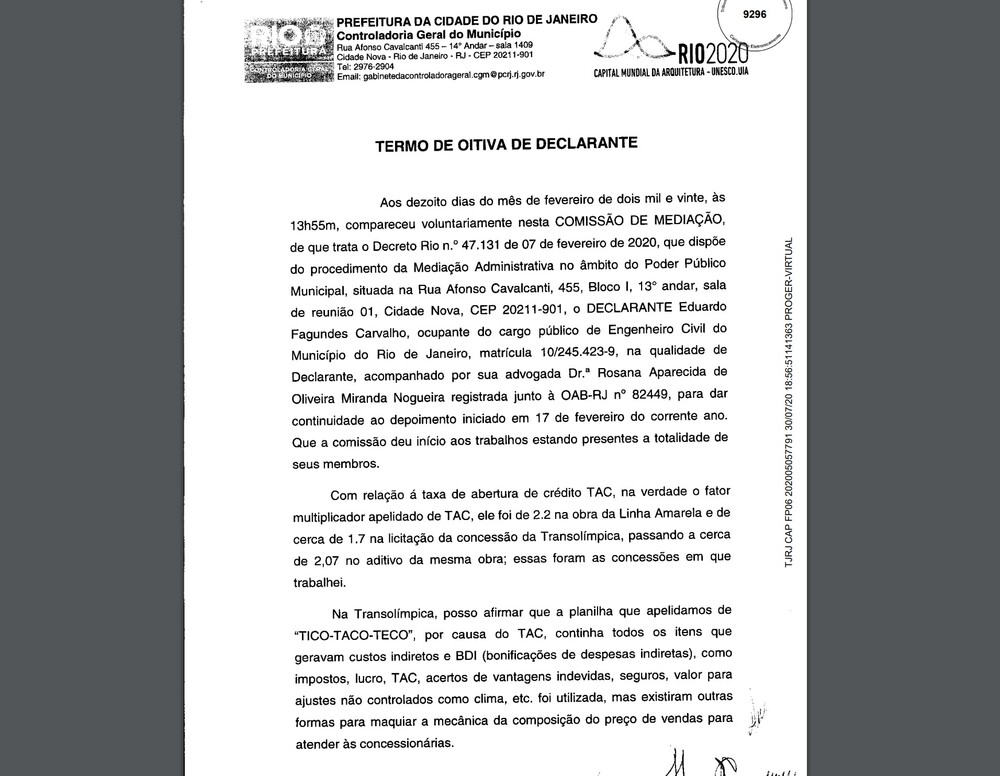 Do Google ao TAC, a saga do 'tico-taco-teco': Amorim leva tática de Bolsonaro ao debate carioca