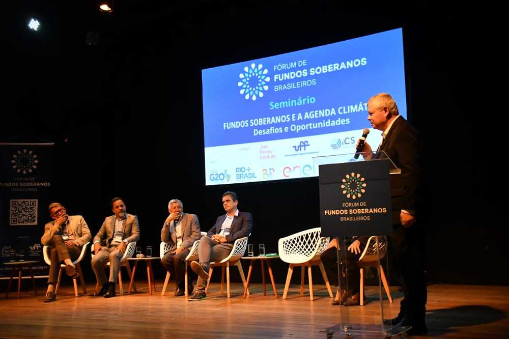 Prefeitura de Niterói participa de seminário sobre fundos soberanos no Rio