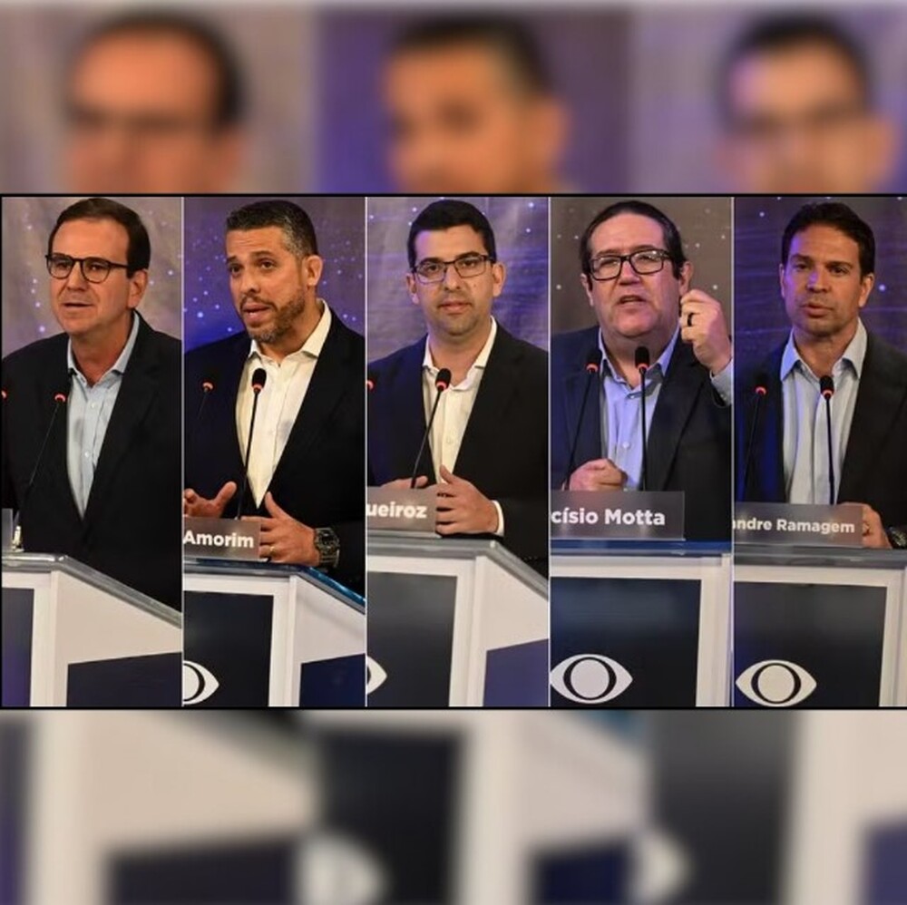 Primeiro debate para prefeitura do Rio tem ataque coordenado de bolsonaristas a Paes 