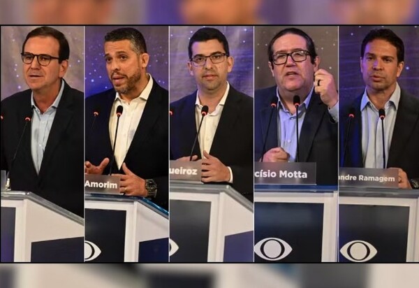 Primeiro debate para prefeitura do Rio tem ataque coordenado de bolsonaristas a Paes 