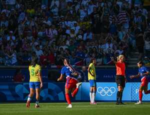 Prata! Brasil perde para os Estados Unidos no futebol feminino