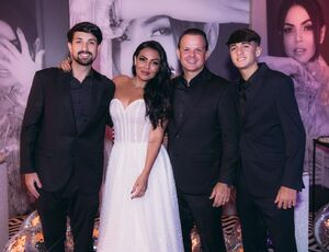 Luxo! Gardênia Cavalcanti celebra aniversário em grande estilo no Fairmont Rio