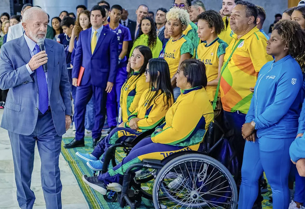 Brasil envia maior delegação de sua história para os Jogos Paralímpicos de Paris 2024