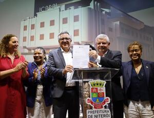 Prefeitura de Niterói homologa licitação das obras de reforma do Cinema Icaraí