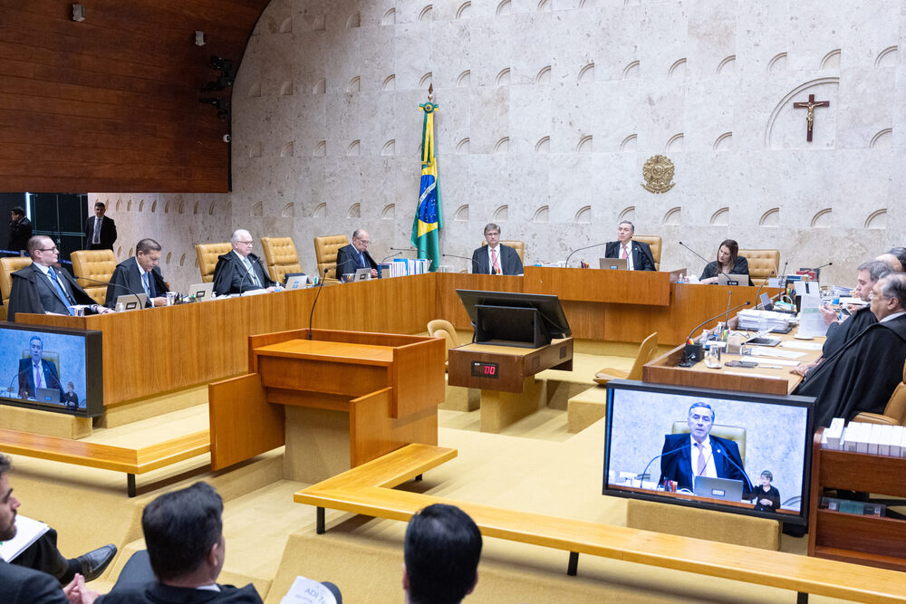 Ministros esclarecem que pedidos do STF ao TSE cumpriram todos os ritos legais