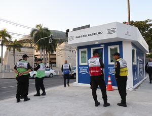 Cláudio Castro inaugura base do Segurança Presente em Del Castilho