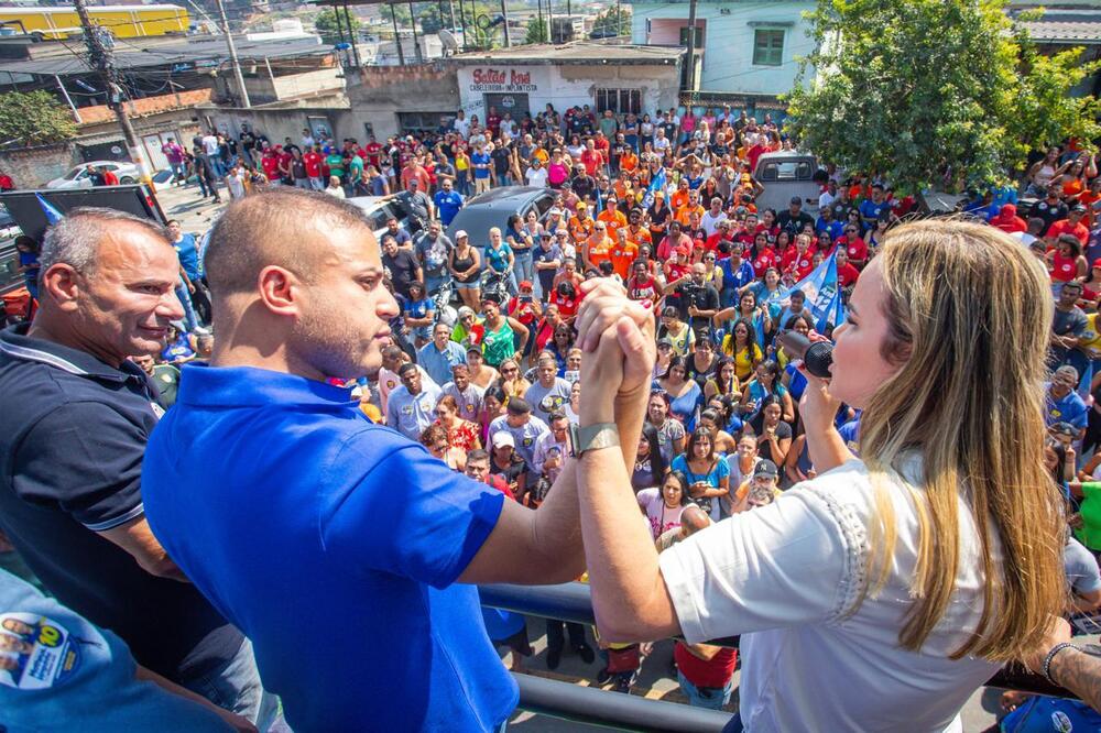 Carreatas e passeatas agitam a corrida pelo voto em Nova Iguaçu e Belford Roxo