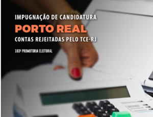 Inteligência artificial do MP Eleitoral identifica candidato inelegível em Porto Real e Promotoria ajuíza ação de impugnação