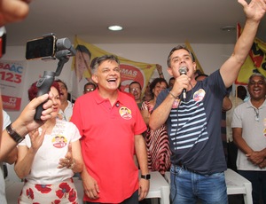 Fabiano Horta participa de inauguração do comitê da campanha Dimas Gadelha prefeito de São Gonçalo 