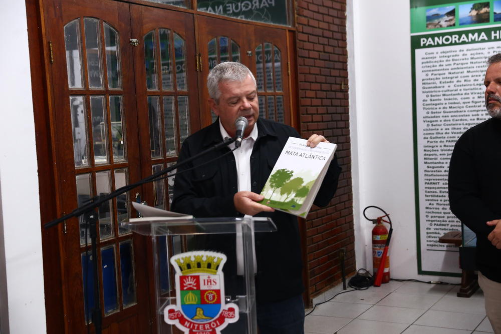 Prefeitura de Niterói lança Plano Municipal da Mata Atlântica com ações para os próximos 10 anos