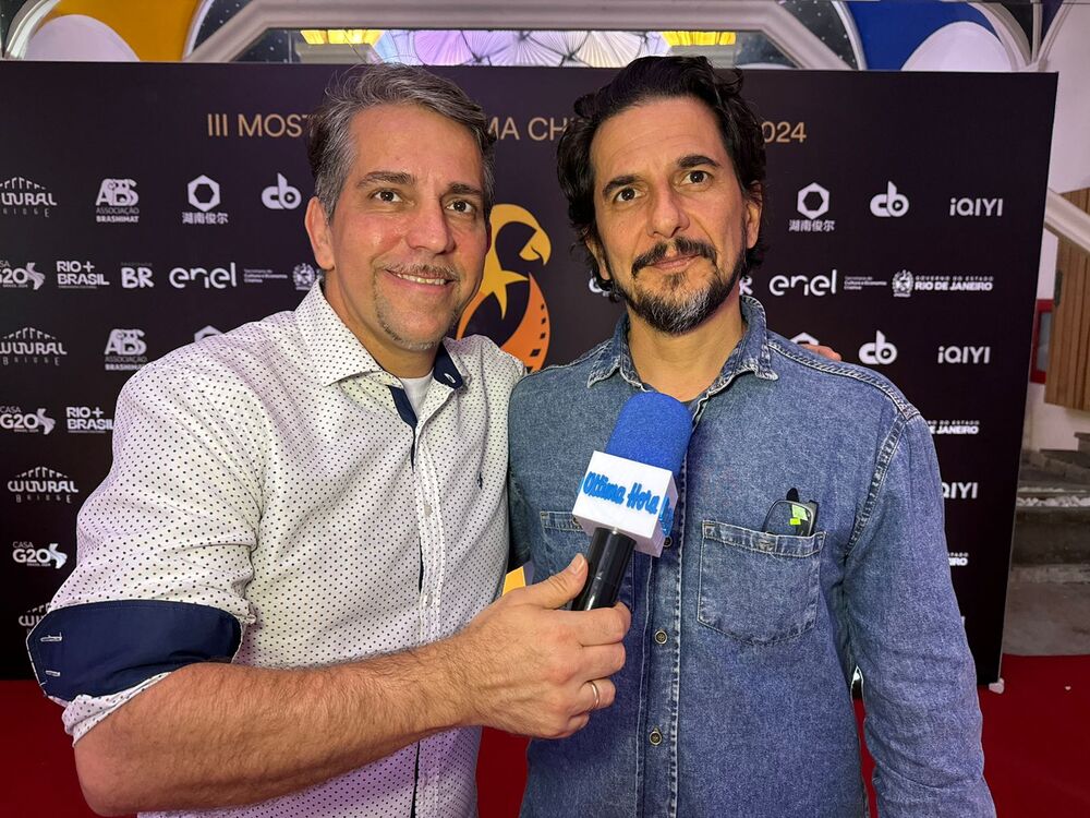 Encontro de Gigantes: João Amorim fala sobre parceria Brasil-China na Terceira Mostra de Cinema China Brasil