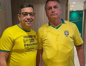 Com fé em Deus e apoio dos Bolsonaro, Leandro Sirqueira lança QG em São Gonçalo