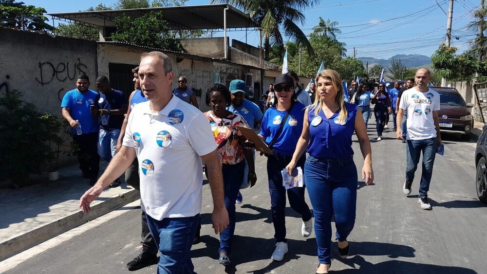 Dudu Reina promete construir nove Centros de Atendimento Especializado em Saúde em Nova Iguaçu