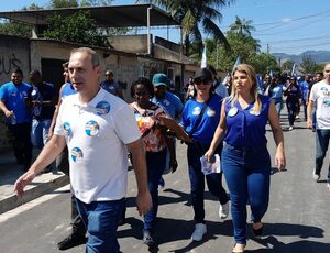 Dudu Reina promete construir nove Centros de Atendimento Especializado em Saúde em Nova Iguaçu