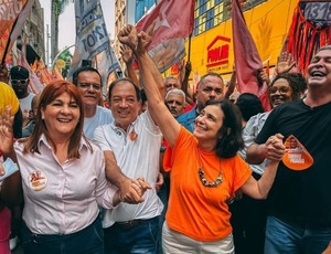 Eleições Iguaçuanas: Ministra com Tuninho e a volta do prefeito nas ruas 