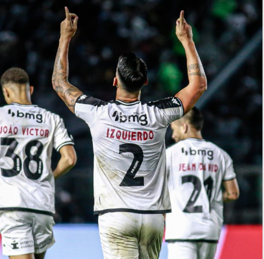 É o time da virada! Vasco vira de novo contra o Athletico- PR e sai na frente na Copa do Brasil