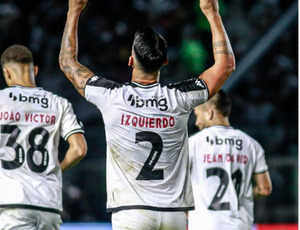 É o time da virada! Vasco vira de novo contra o Athletico- PR e sai na frente na Copa do Brasil