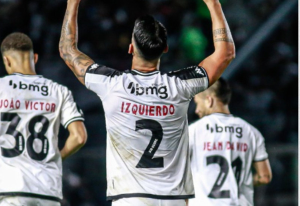 É o time da virada! Vasco vira de novo contra o Athletico- PR e sai na frente na Copa do Brasil