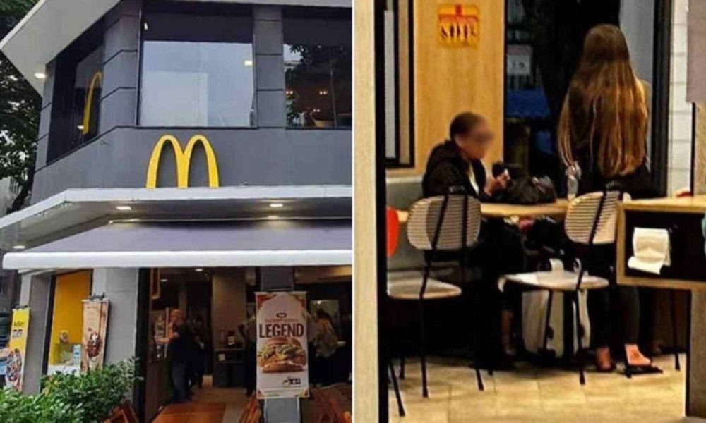 Mulheres que ocupavam McDonald’s do Leblon são conduzidas à delegacia