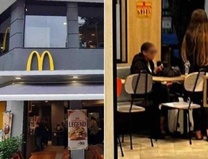 Mulheres que ocupavam McDonald’s do Leblon são conduzidas à delegacia