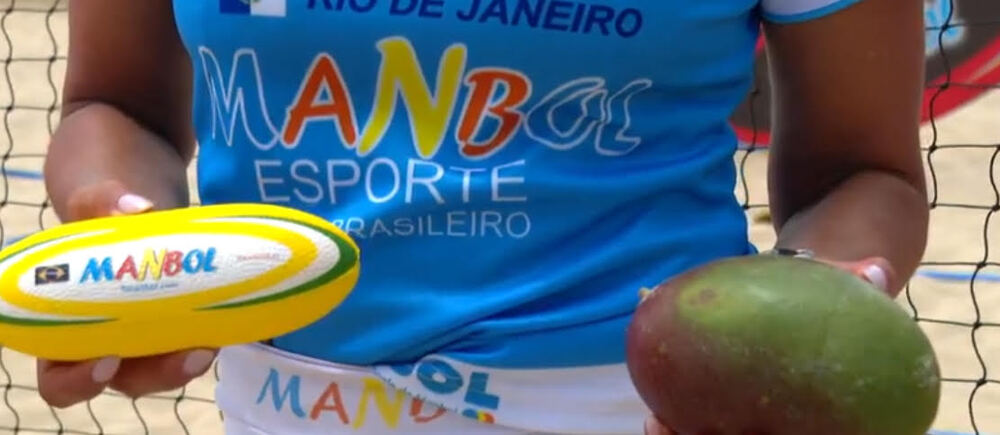 Manbol é reconhecido como esporte no Estado do Rio de Janeiro